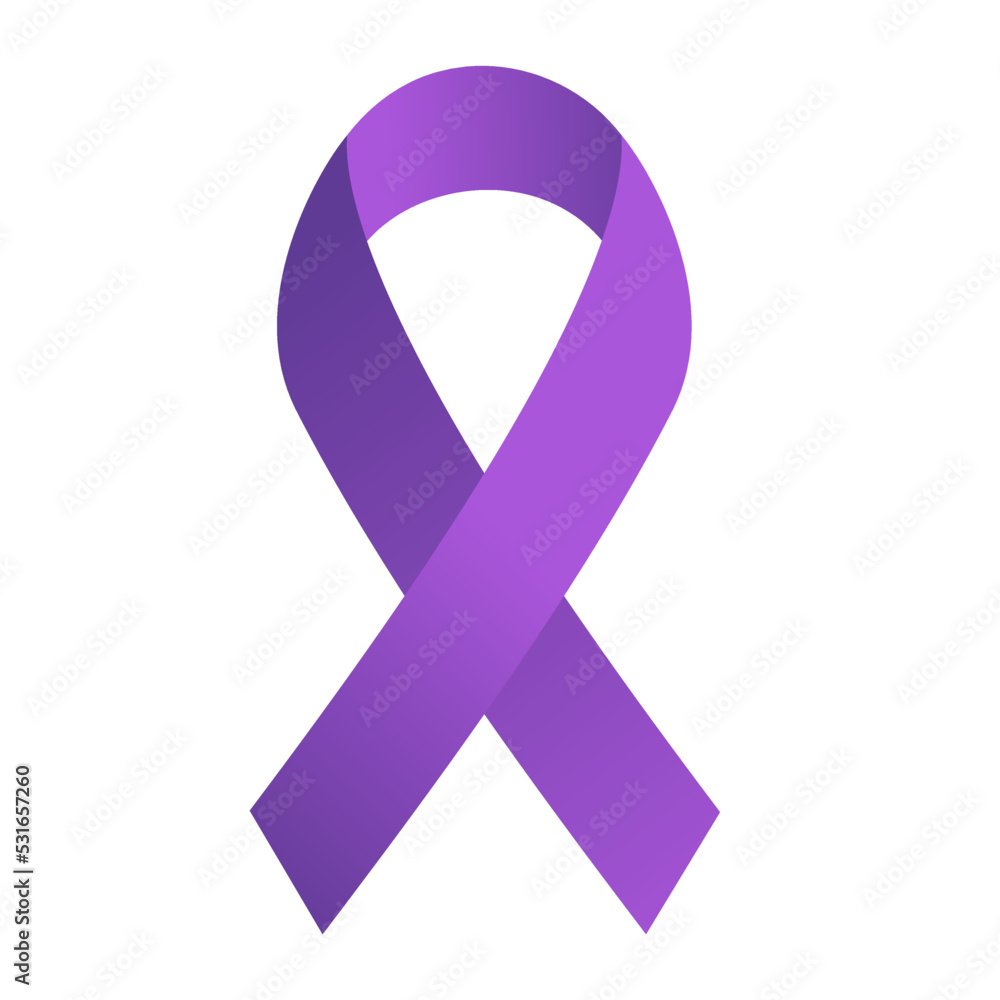 world cancer day ribbon vector logo icon clipart world cancer day ribbon vector logo icon clipart
