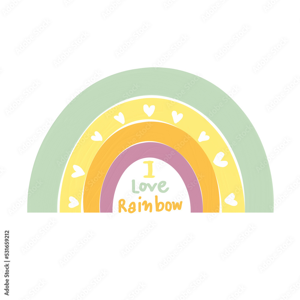 Pastel rainbow elements png. Pastel rainbow elements png.