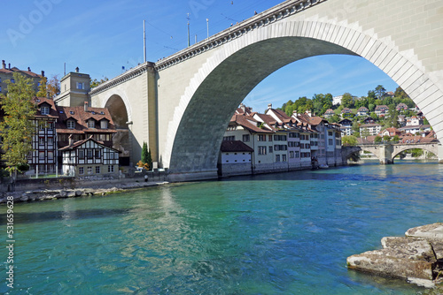 Stadt Bern, Nydegbrücke Schweiz © Schlierner