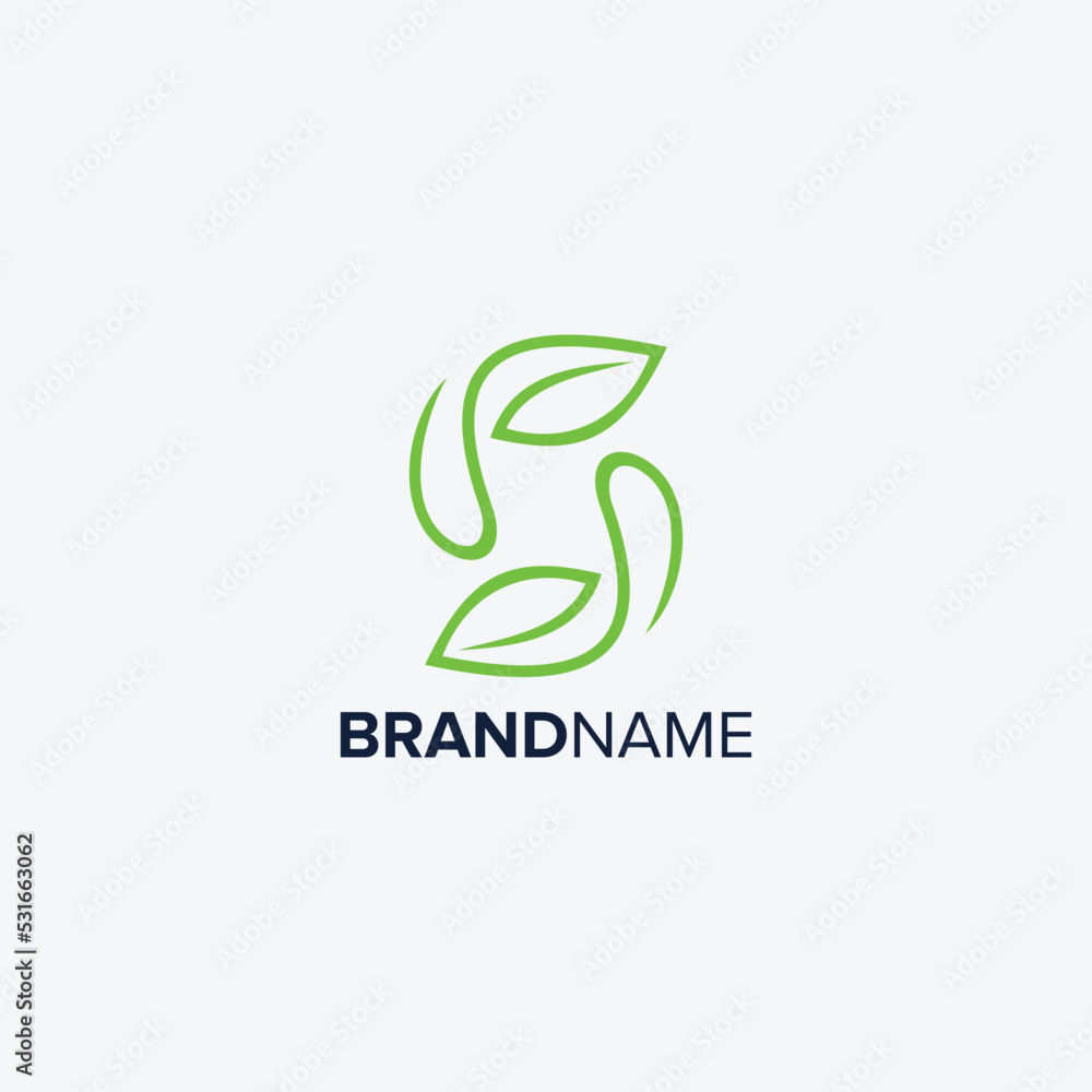 Obraz premium BRAND NAME LOGO S