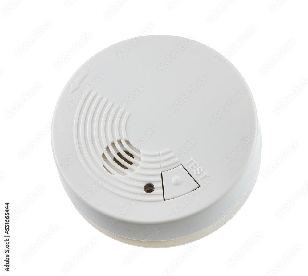 Isolated fire safety with a smoke detector