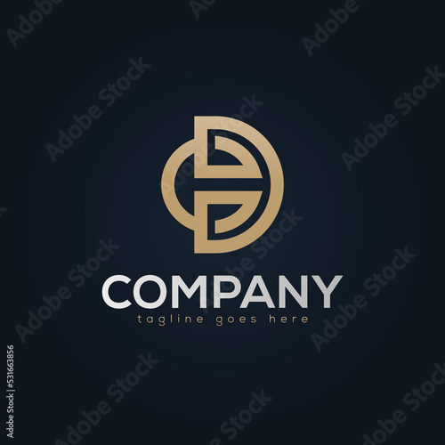Letter Monogram Premium Logo Design