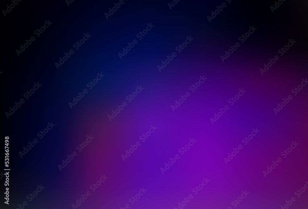 Dark Pink, Blue vector abstract background.