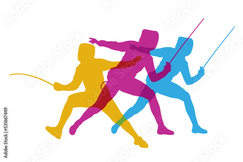 Fencing sport - 109