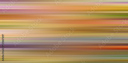 Abstract background of glowing lines. Horizontal stripes are blurred in motion.