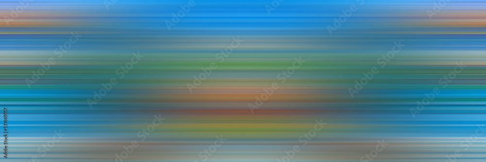 Abstract background of glowing lines. Horizontal stripes are blurred in motion. Abstract background of glowing lines. Horizontal stripes are blurred in motion.