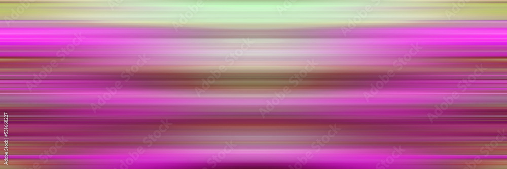 Abstract background of glowing lines. Horizontal stripes are blurred in motion. Abstract background of glowing lines. Horizontal stripes are blurred in motion.