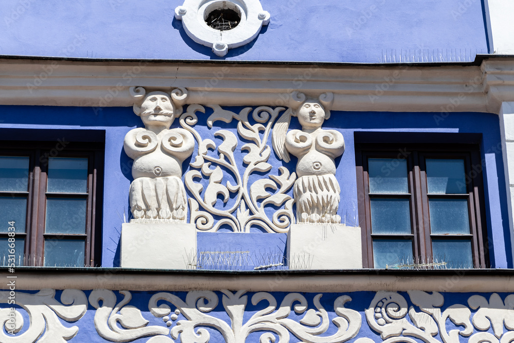 Roztocze ZAMOŚĆ stare kamienice rynek Polska