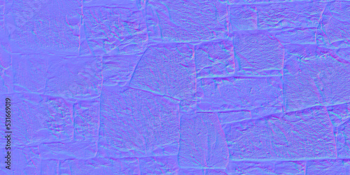 Normal Map for 3D programs wall, fabric,wood,metal texture background,concrete surface, texture for use in 3D programs, 3d render