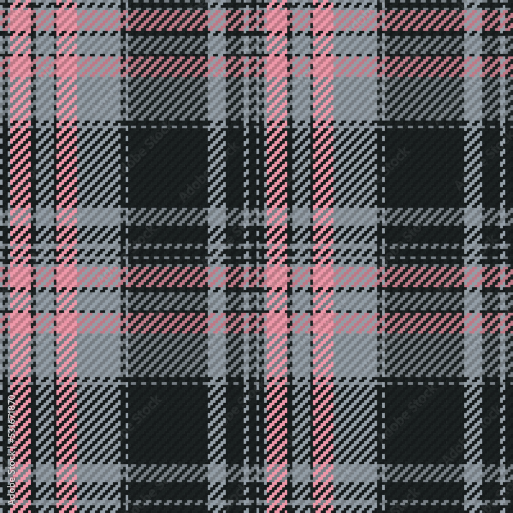 Seamless pattern of scottish tartan plaid. Repeatable background with check fabric texture. Vector backdrop striped textile print. Seamless pattern of scottish tartan plaid. Repeatable background with check fabric texture. Vector backdrop striped textile print.