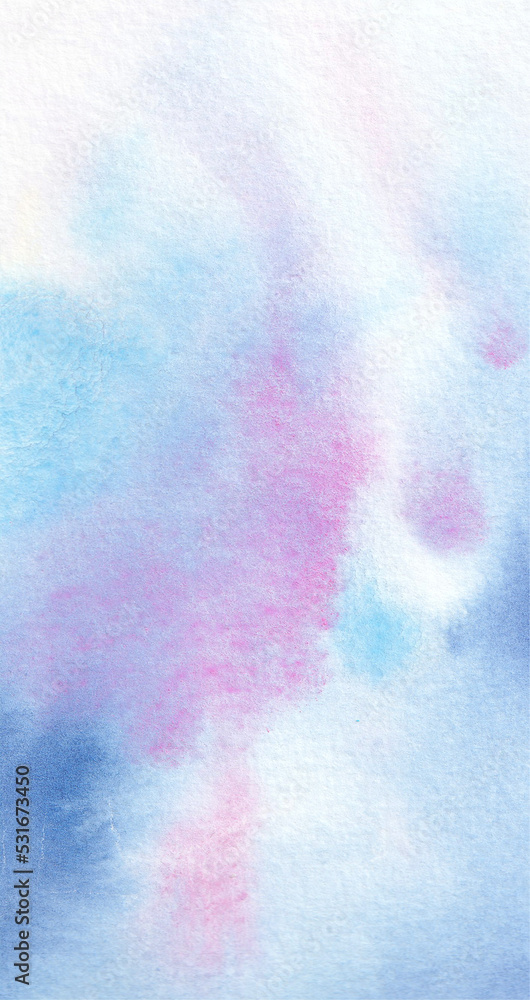 Watercolor christmass texture