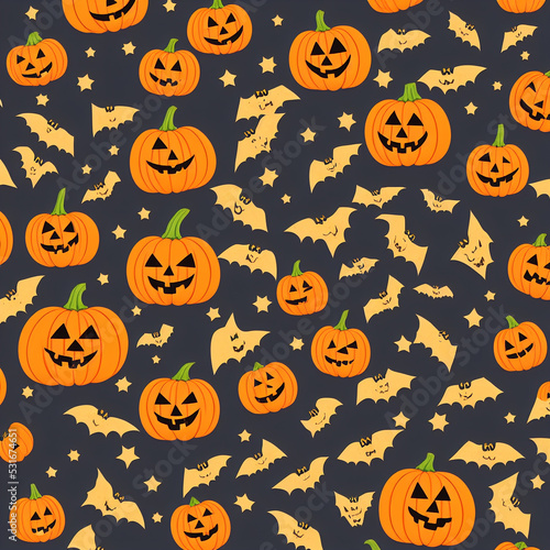 halloween, seamless, background, png