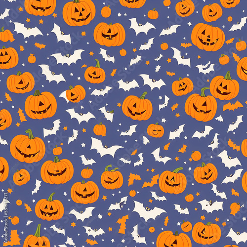 halloween, seamless, background, pattern, 