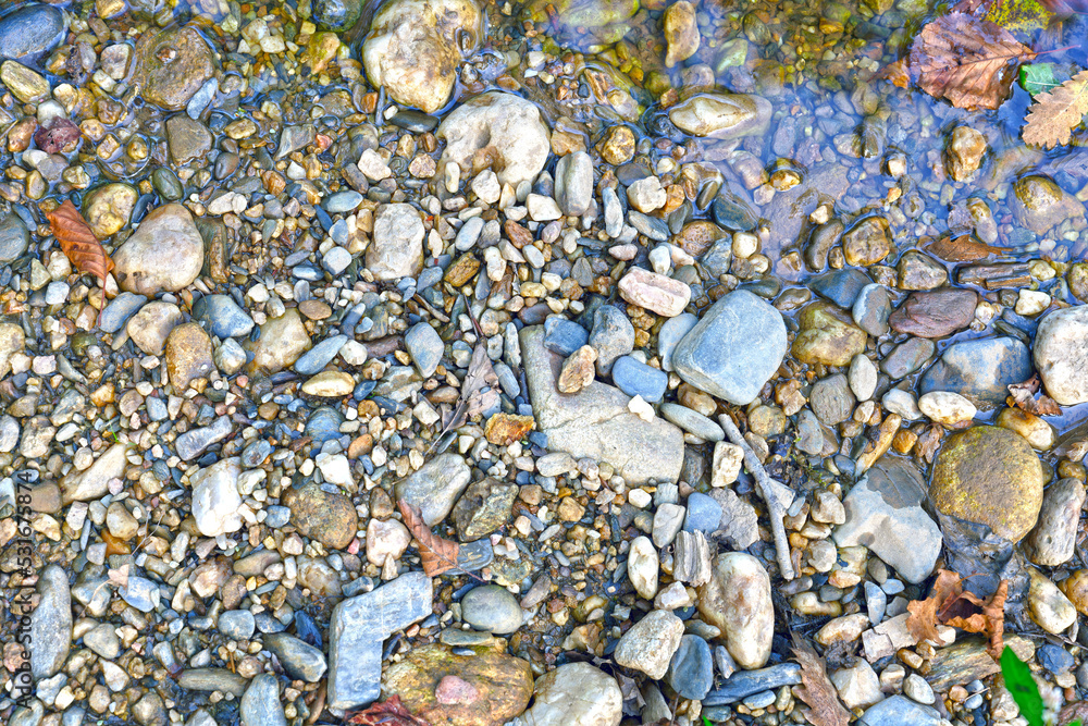 pebbles on the river pebbles on the river