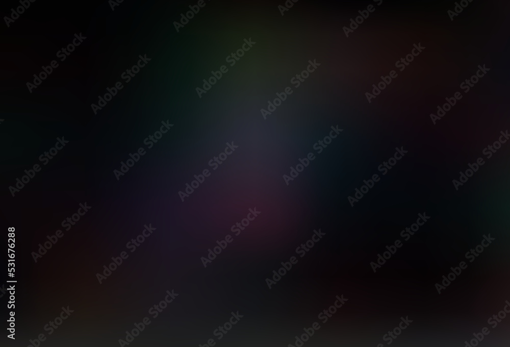 Fototapeta premium Dark Silver, Gray vector modern elegant background.