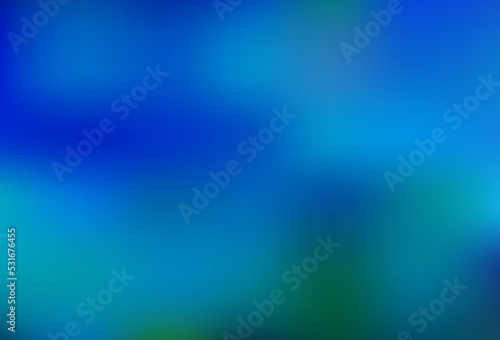 Light BLUE vector glossy abstract template.