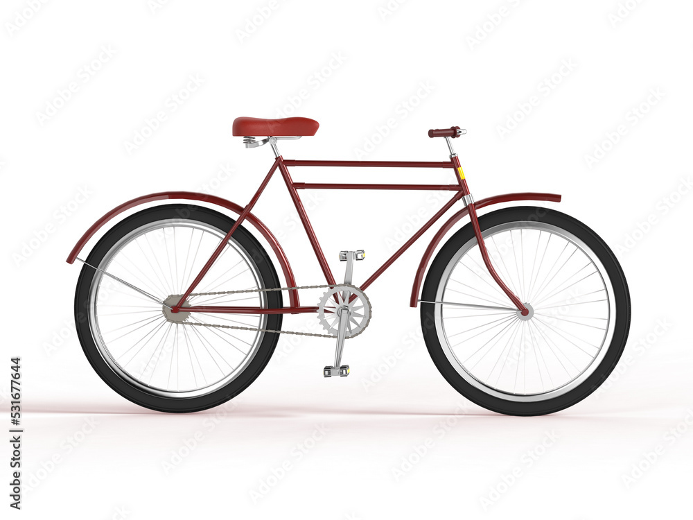 Bicycle concept poster design, retro bike 3D render, isolated on transparent background with place for text. sports hipster ride summer event concept Bicycle concept poster design, retro bike 3D render, isolated on transparent background with place for text. sports hipster ride summer event concept