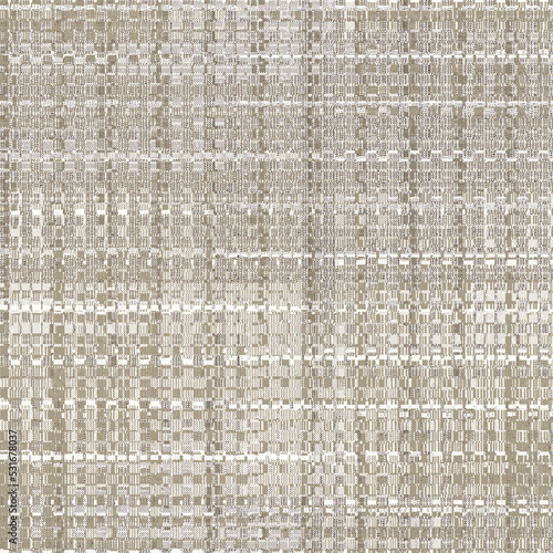 Colors knit, weaving ,wool, plaid background pattern. Traditional warm thin checkered handmade stitch texture effect. Seamless masculine tweed effect fabric. Melange tartan all over print 