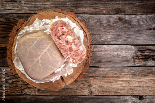 Konstfotografi meatloaf