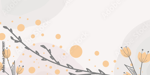 Watercolor Backgrounds. Colorful design for text, wall trim, backdrops, wallpaper . Watercolor design with brushes. Vector illustration.