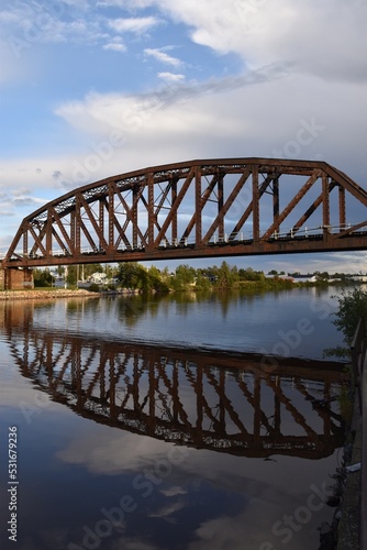 Harricana River, Amos, Québec, Canada