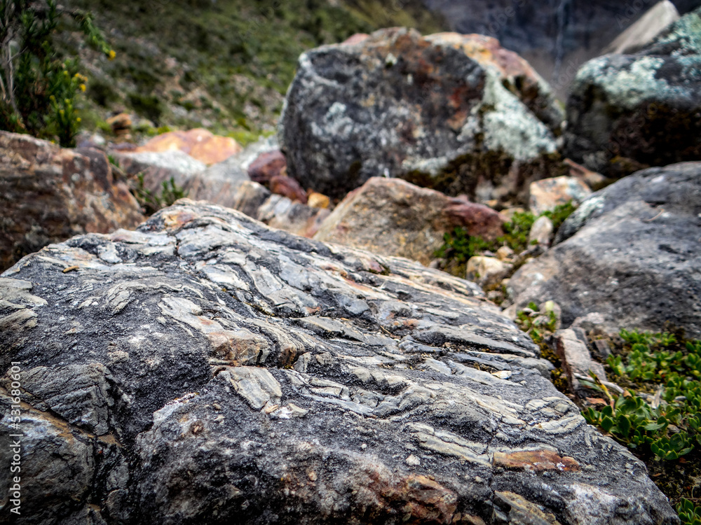 Rocas de humantay