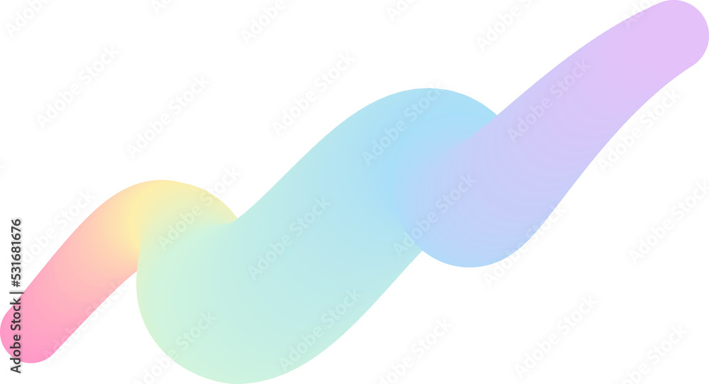 3d fluid gradient pastel color 3d fluid gradient pastel color
