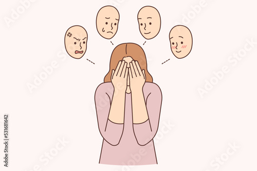 Distressed suffer from mood swings