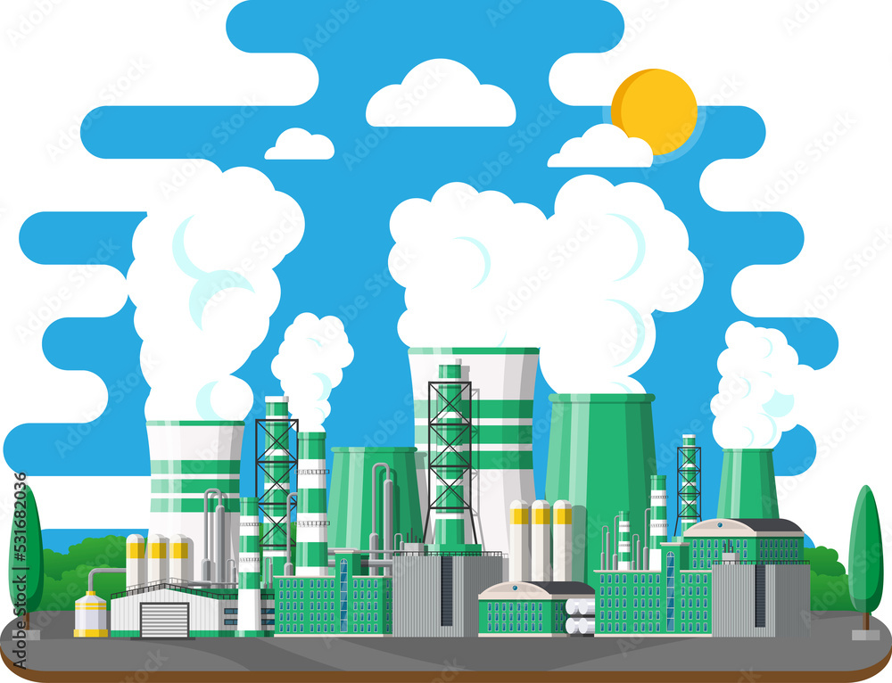 Obraz premium Green eco plant