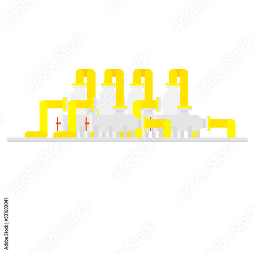 the Natural Gas valve controller illustration. 
