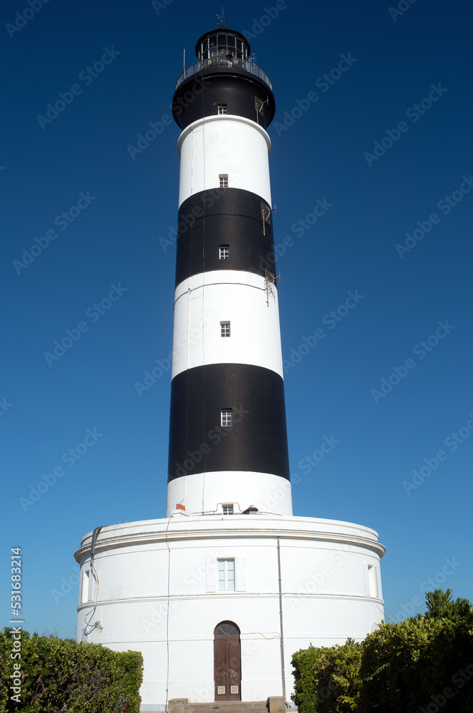 le phare sur l'île d'oléron en France