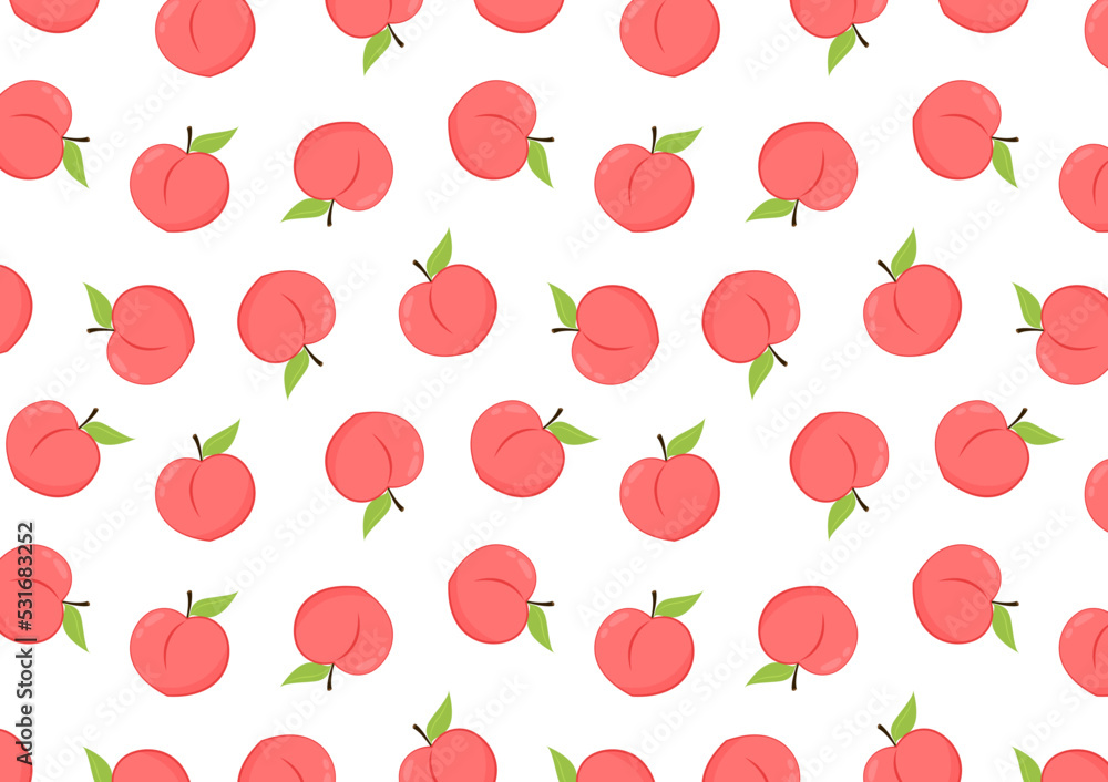 Peach vector. Peach pattern wallpaper. background. Peach vector. Peach pattern wallpaper. background.