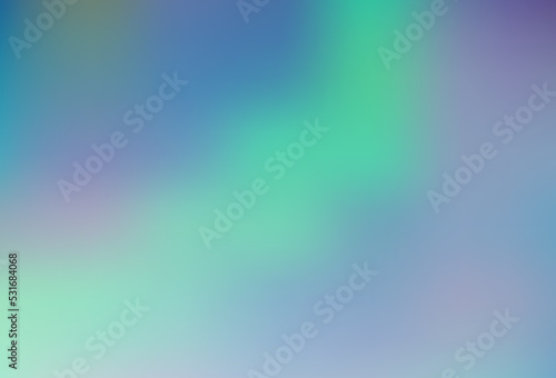 Light BLUE vector blurred background.