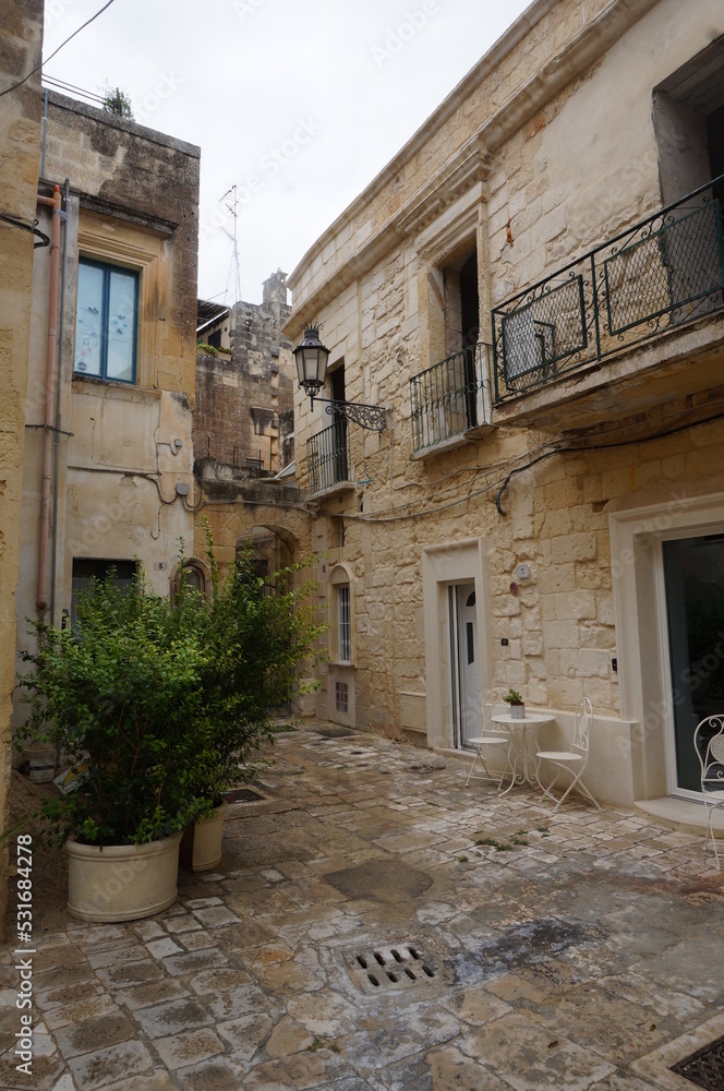 Fototapeta premium lecce italie 