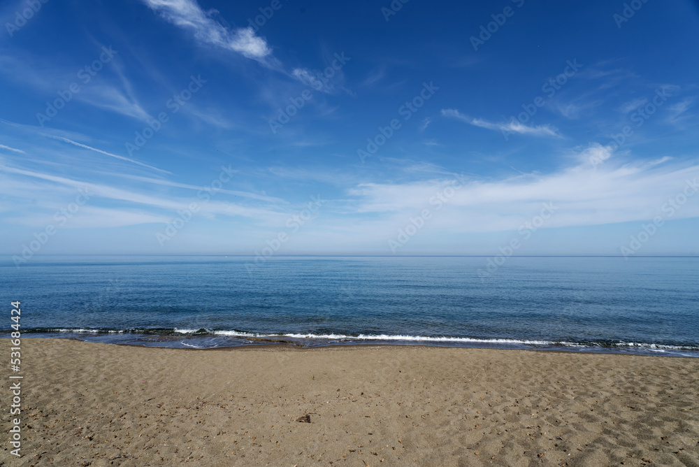 Italien - Toskana - San Vincenzo - Strand