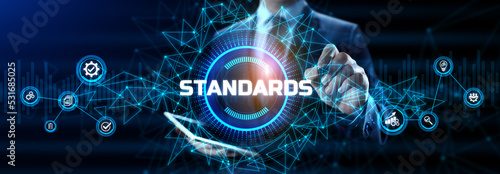 Standard ISO quality control assurance standardisation certification.