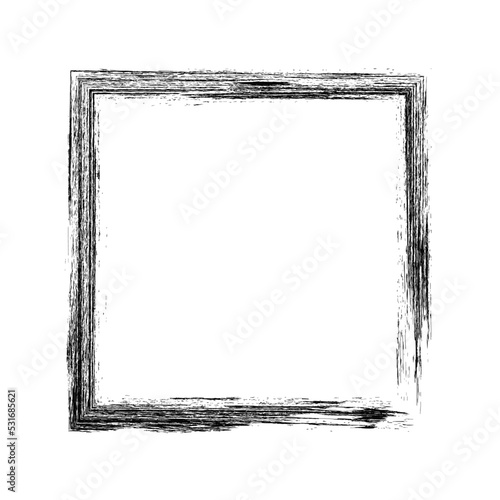 abstract grunge frame design