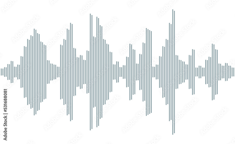 Sound wave audio vector