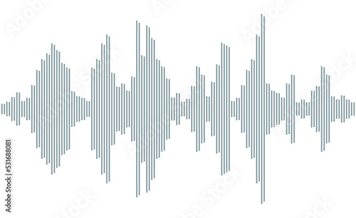Sound wave audio vector