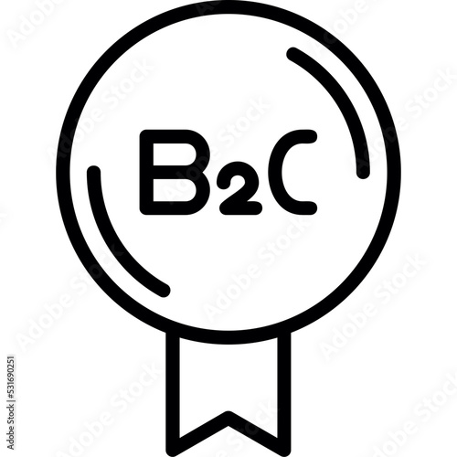B2C Icon