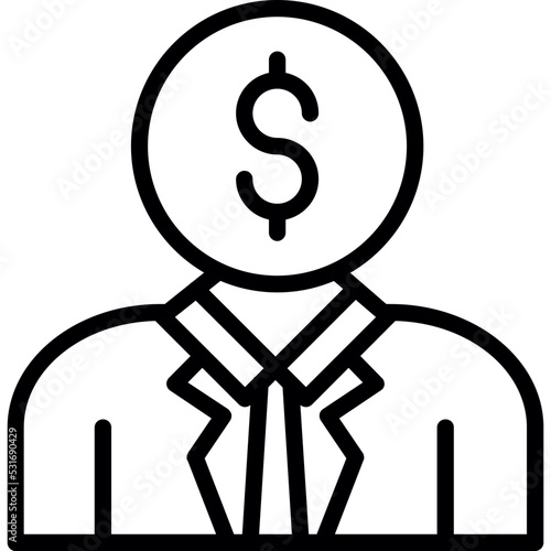 Junior Sales Rep Icon