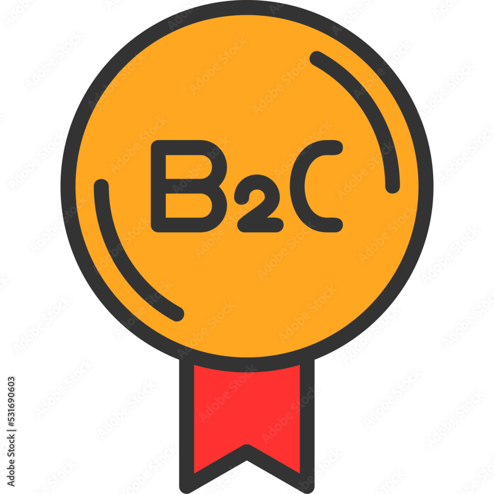 B2C Icon