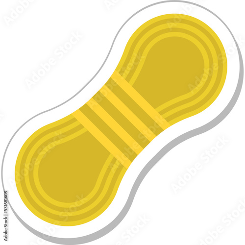 Rope Colored Vector Icon