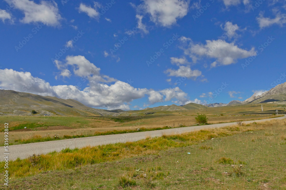 Parco Nazionale Gran Sasso, panorami