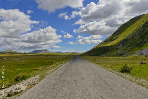 Parco Nazionale Gran Sasso, panorami