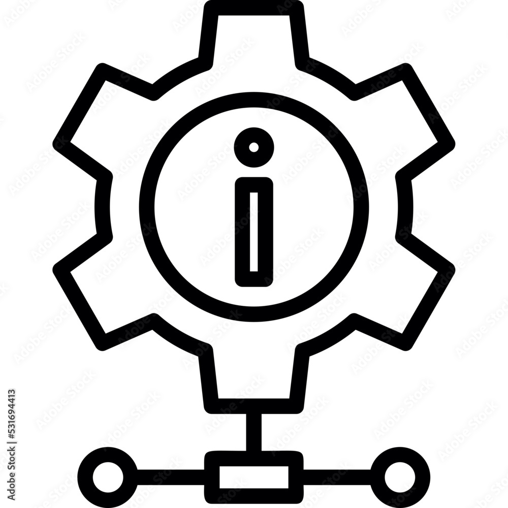 Information Privacy Icon Information Privacy Icon