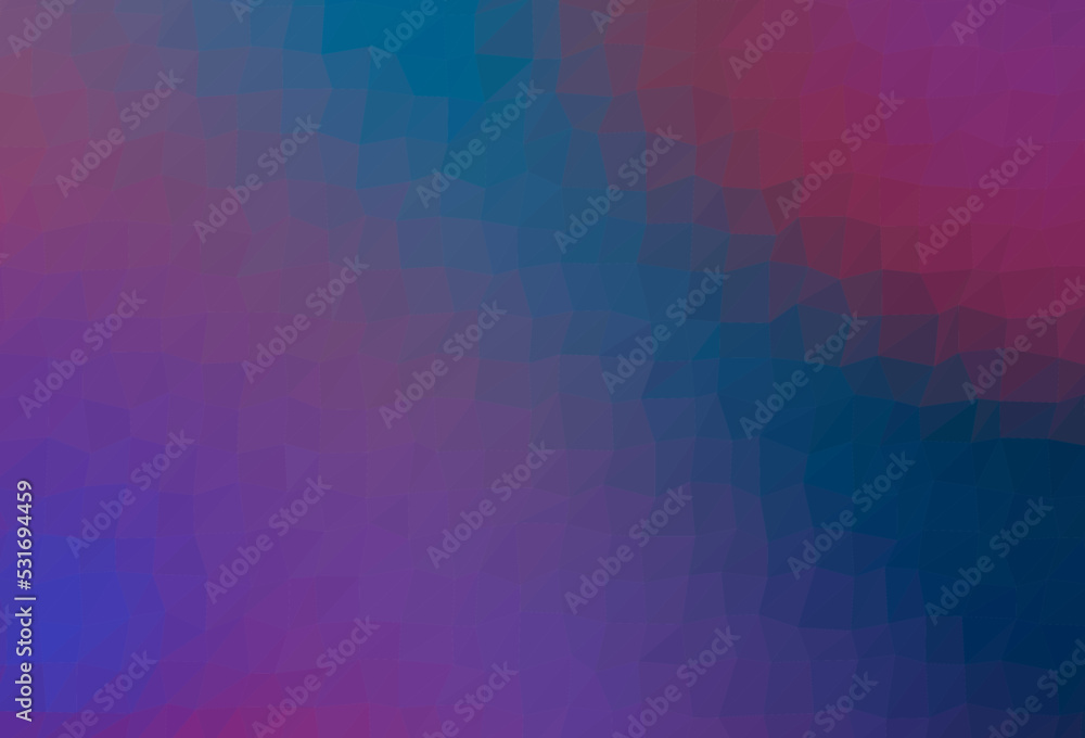 Dark Blue, Red vector blurry triangle pattern. Dark Blue, Red vector blurry triangle pattern.