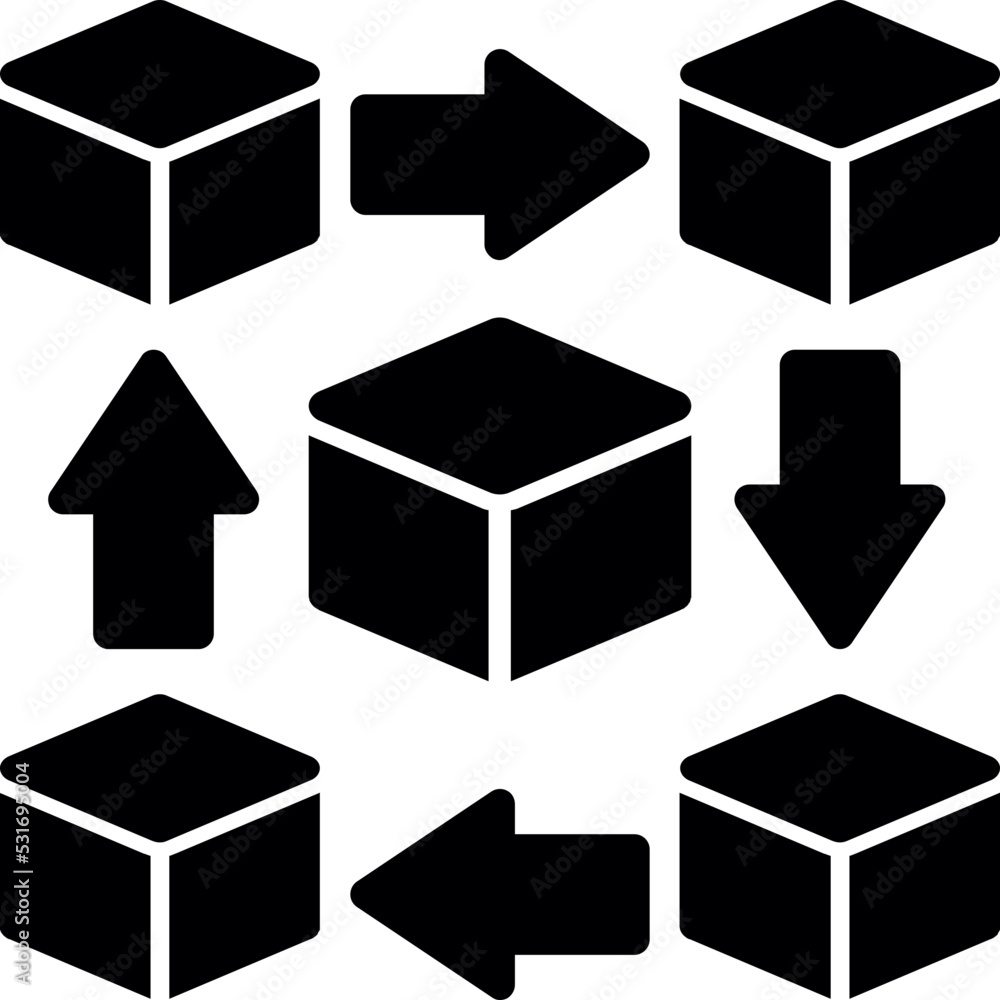 Blockchain Icon Blockchain Icon