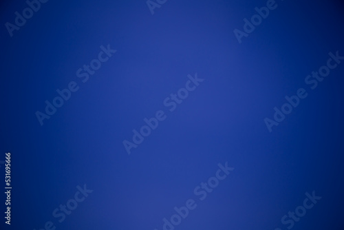 Empty blue studio background, for display your products