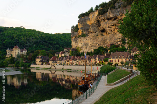 La Roque-Gageac en Dordogne